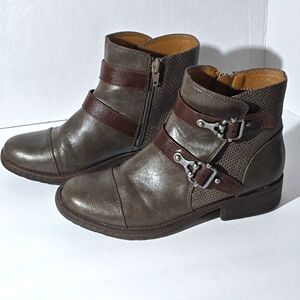 EuroSoft SARINA Brownstone Inside Zip Ankle Boots Women’s 7.5